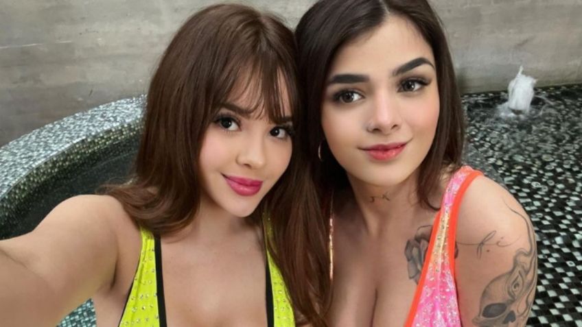 "Tus buchonas favoritas": Karely Ruiz y Danyan Cat enamoran a sus fans con sus mejores fotos juntas