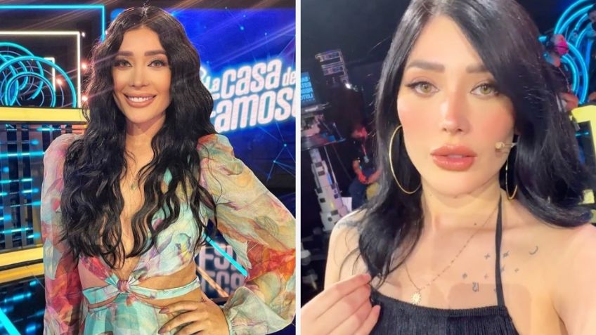 LCDLF2: Brenda Zambrano regresa con mini vestido negro estilo charleston | FOTOS