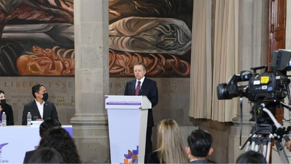 Arturo Zaldívar y Alejandro Murat firmaron el convenio