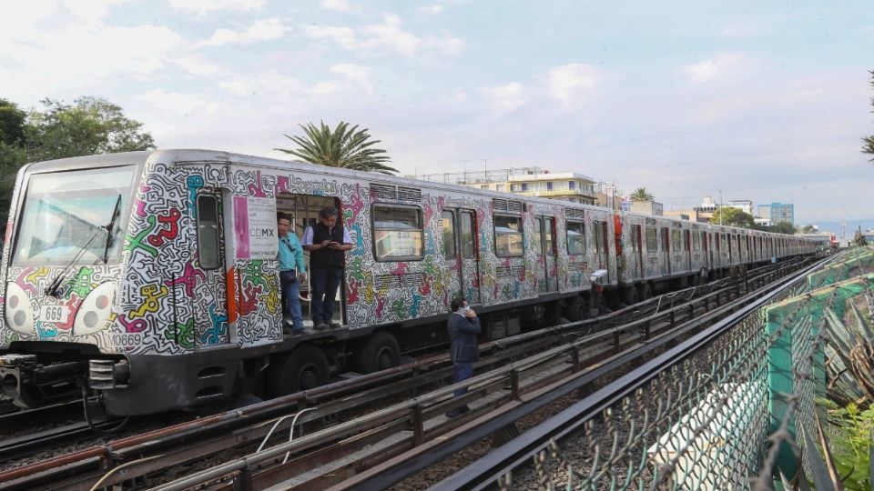 Personal técnico del Metro laboró en interestación Xola-Villa de Cortés, con la finalidad de normalizar el servicio.