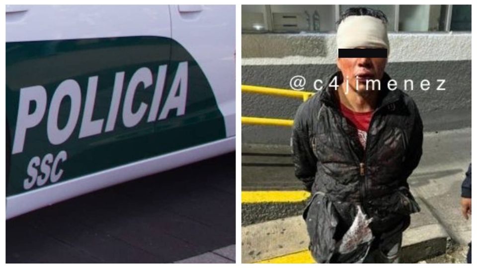 El joven fue rescatado de una turba que lo intentó linchar.