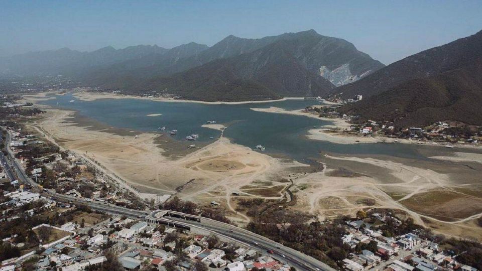 Monterrey sigue sufriendo por la escasez de agua, ante la falta de lluvias