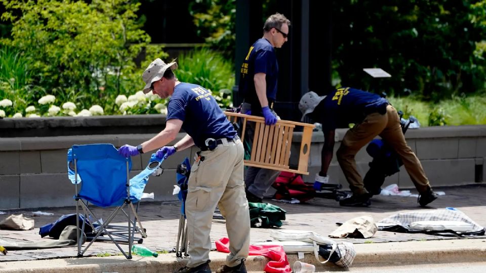 Sube el número de muertos luego del tiroteo en Highland Park