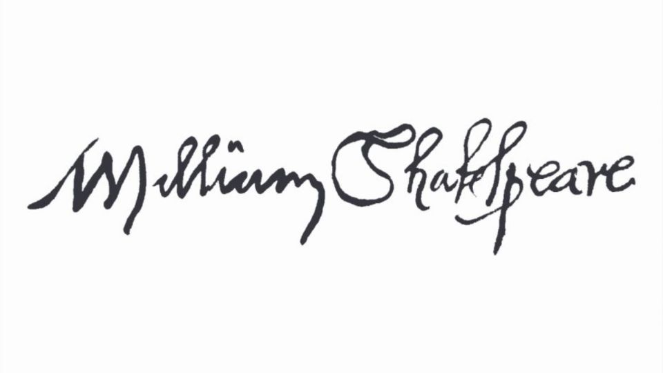 Firma de William Shakespeare