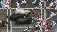 Las escalofriantes imágenes de los encierros de San Fermín: una cornada le da la vuelta al mundo