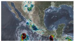 Huracán Bonnie baja a categoría 2 EN VIVO: Se localiza en costas de Baja California Sur y se aleja del país