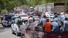 Carretera Victoria-Monterrey continúa bloqueada; agreden a más periodistas en Tamaulipas