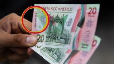 Dan 100 MIL pesos a quien tenga un billete de 20 pesos con estas simples letras |FOTO