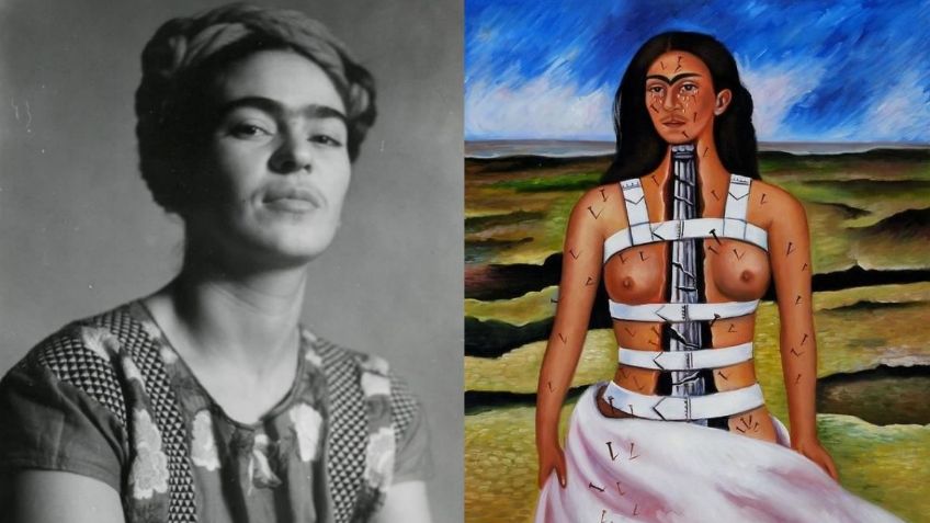 Frida Kahlo: Las 5 obras más importantes de la pintora mexicana