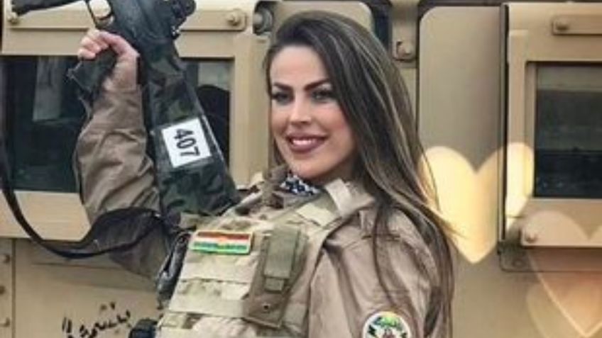 Militares rusos asesinan a modelo y francotiradora brasileña en Ucrania; ya antes había servido en Irak | VIDEOS