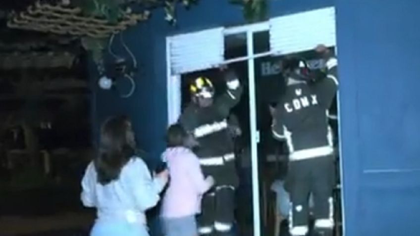 Se registra incendio en restaurante de Polanco