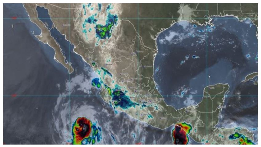 Huracán Bonnie baja a categoría 2 EN VIVO: Se localiza en costas de Baja California Sur y se aleja del país