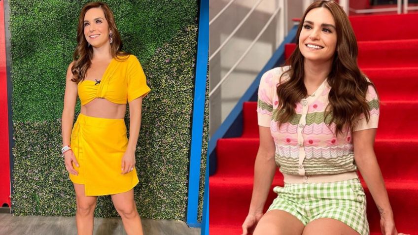 Tania Rincón del programa Hoy deja poco a la imaginación con micro vestido | FOTO