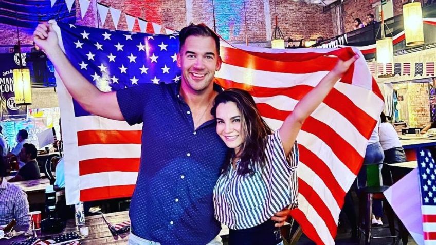 Martha Higareda celebra el 4 de julio y divide opiniones en redes