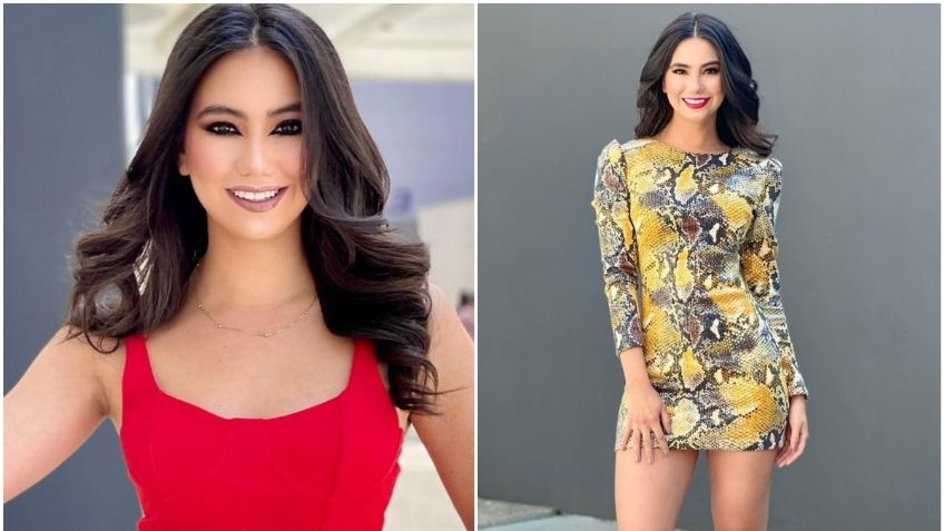 Olga Mariana derrocha estilo con look juvenil de mini falda ideal para temporada de calor