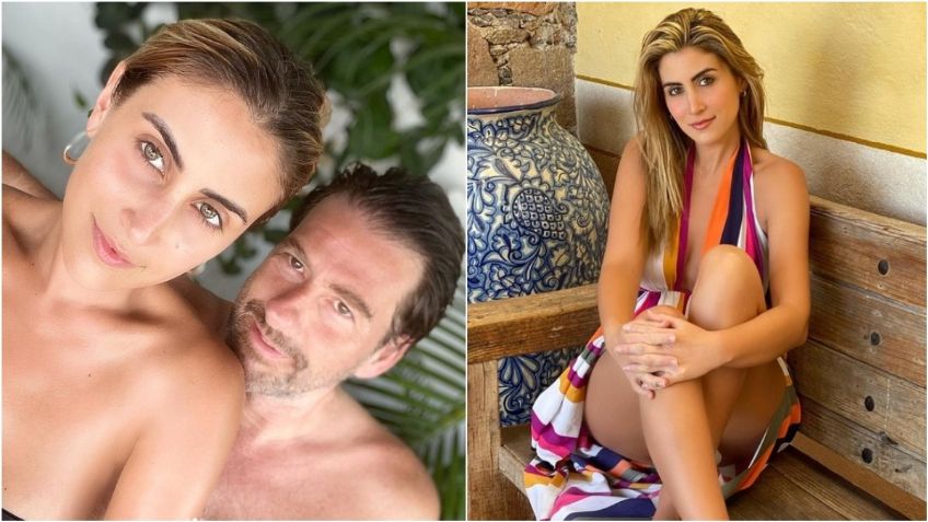 Sofía Rivera Torres opaca a Eduardo Videgaray al usar el mismo diseño de bikini