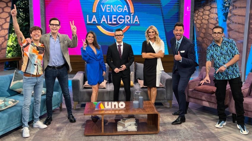 Cansada de recibir críticas, conductora de VLA rompe en llanto en programa en VIVO; esto ocurrió