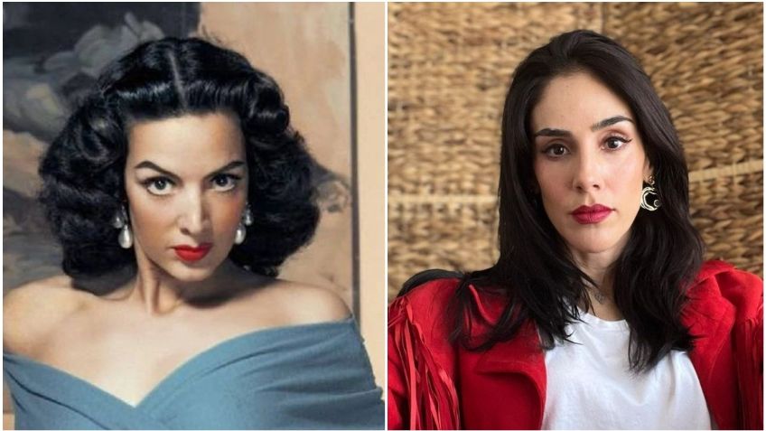 Sandra Echeverría se transforma en María Félix; impacta con su radical cambio: FOTOS