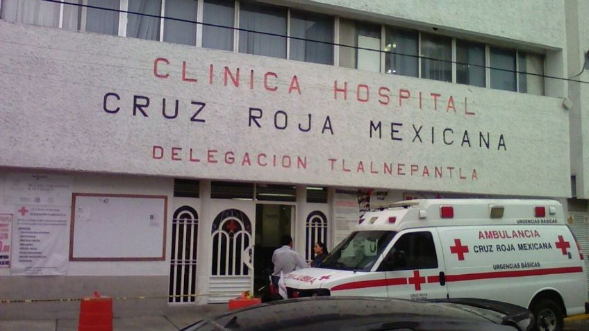 Con lesiones por violencia o delincuencia, 40% de los pacientes de la Cruz Roja en Naucalpan y Tlalnepantla