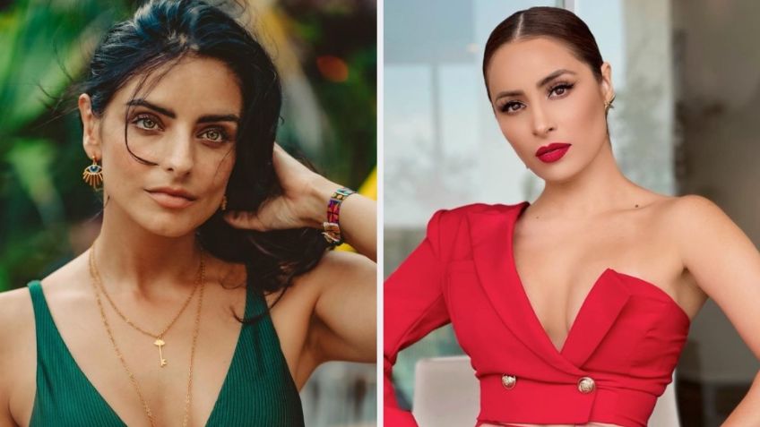 Bikinis de crochet para lucir cuerpazo en la playa al estilo de Aislinn Derbez y Cynthia Rodríguez