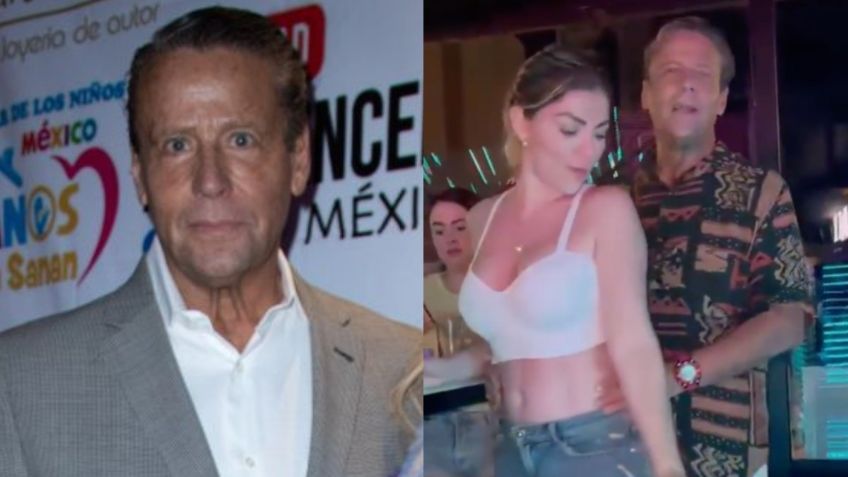 Alfredo Adame presume "nueva conquista" tras ser captado bailando con misteriosa mujer | VIDEO