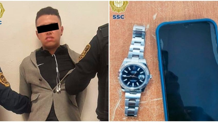 CDMX: Conductor arrolla a un ladrón de relojes en el Pedregal | VIDEO