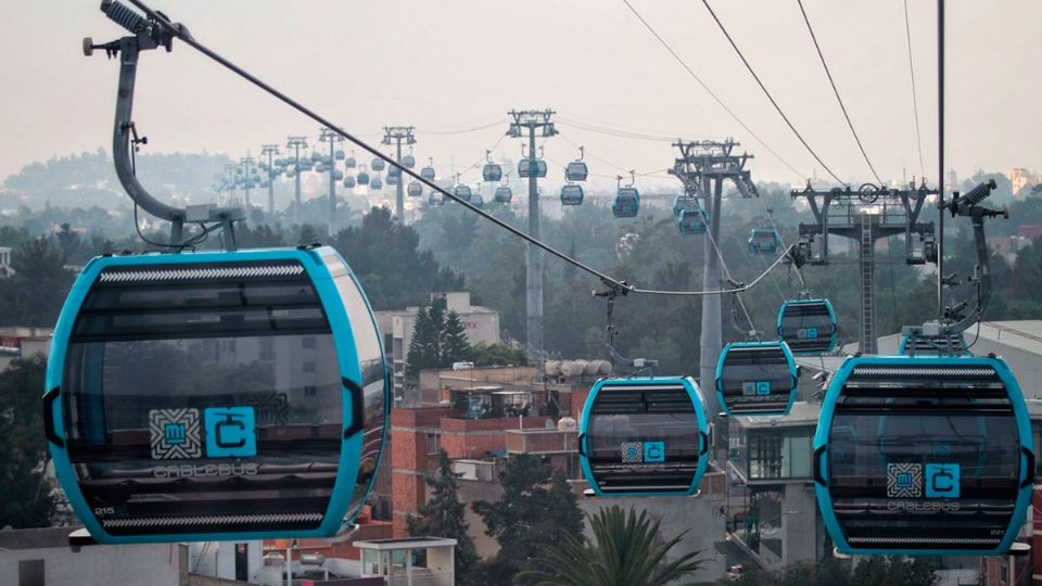 La Línea 2 cubre la ruta entre los metro Santa Marta y Constituación de 1917.