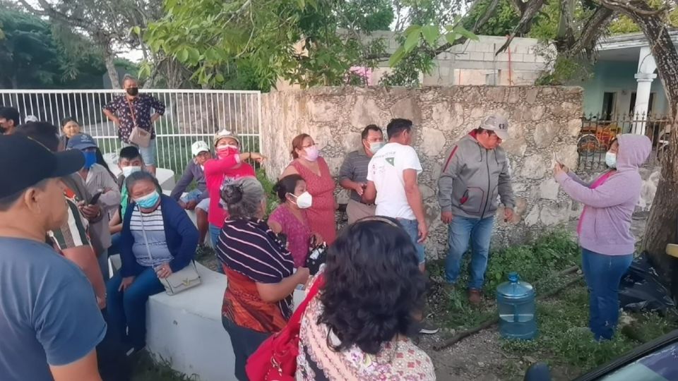 Esperan que ahora sí el INAH les pague las expropiación de sus tierras.