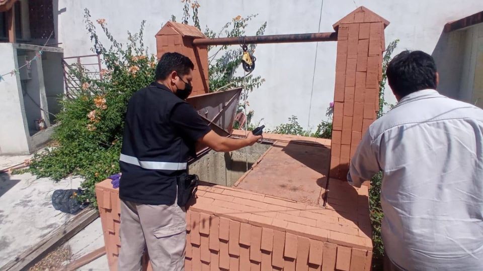 Los pozos de agua fueron asegurados en 4 sitios del estado.