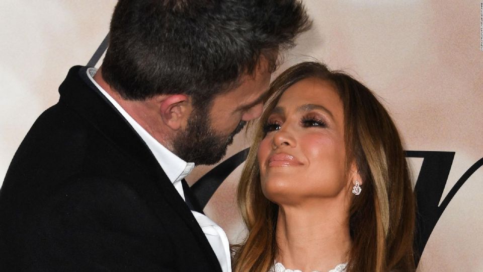 Ben Affleck y JLo se casaron el mes pasado