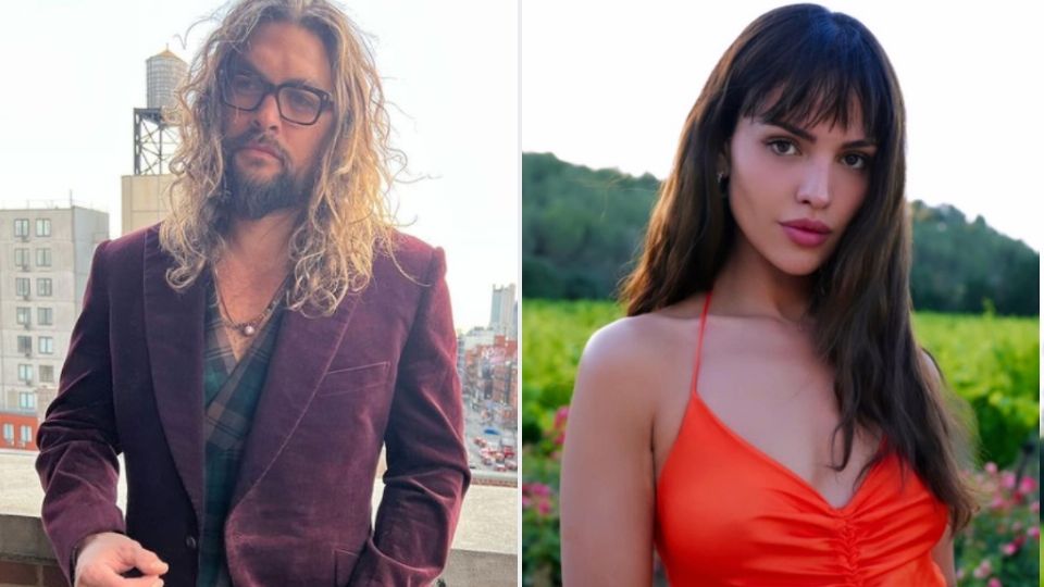 Jason Momoa y Eiza González son captados juntos en Londres