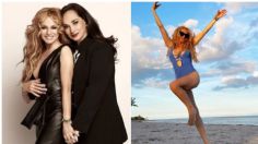 Paulina Rubio se va a la playa en Miami tras muerte de su mamá Susana Dosamantes