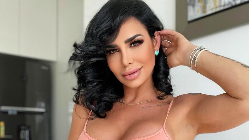 Lis Vega sorprende al lucir rejuvenecida con atrevido bikini estrellado y enloquece Instagram