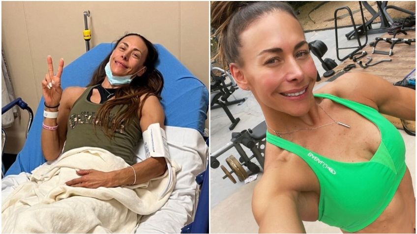 Vanessa Guzmán se está recuperando de su lesión; muestra musculatura en bikini