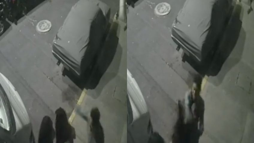 Un sujeto agredió con un ladrillo a dos mujeres que se besaban en Coyoacán I Imágenes explícitas