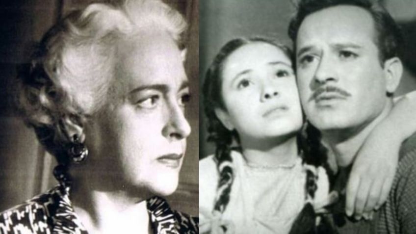 Villana del Cine de Oro fue abuela de "Chachita" y triunfó al lado de Pedro Infante y "La Tigresa"