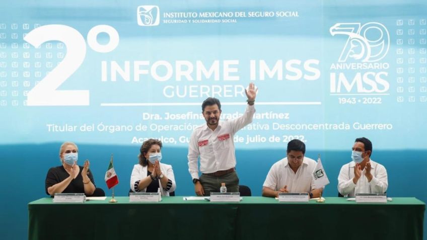 IMSS trabaja para hacer efectivo el derecho a la salud y contar con un sistema de atención unificado