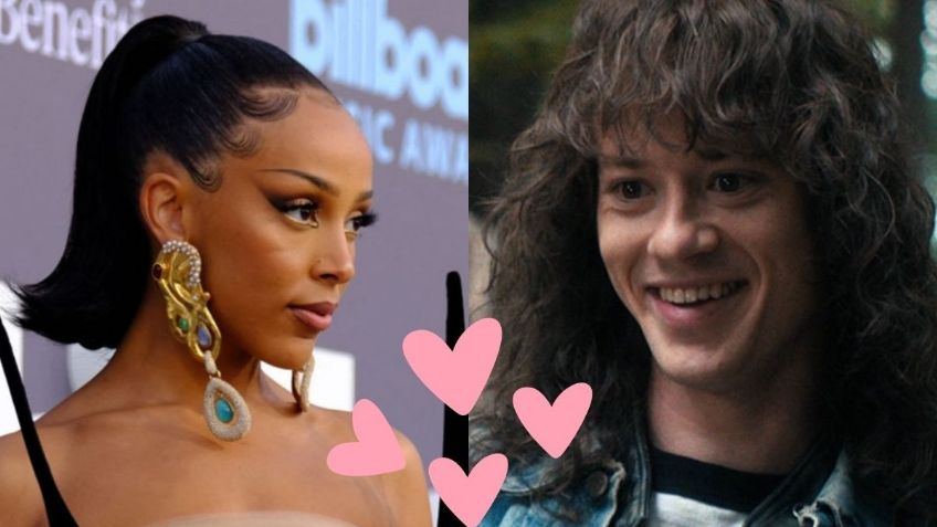 Doja Cat en problemas: Fue exhibida por confesar que tiene un "crush" con actor de Stranger Things