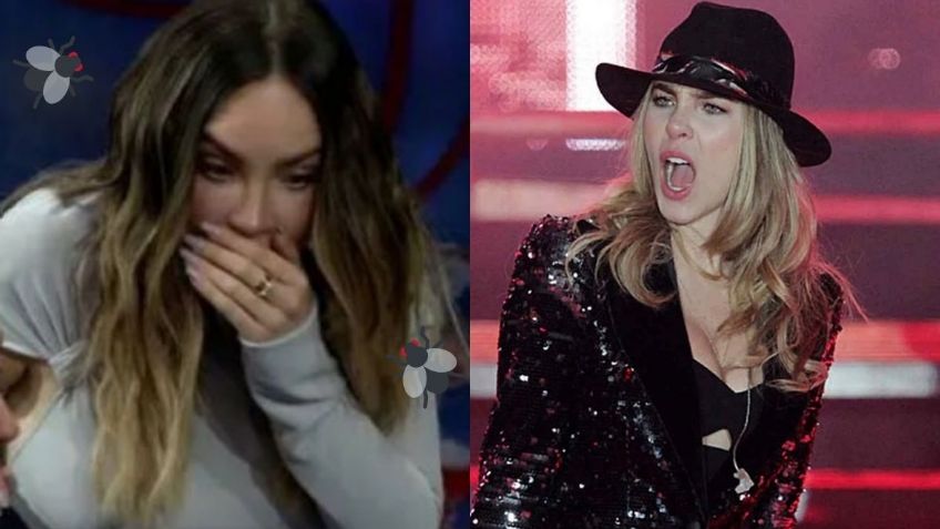 ¿Todo bien en casa? Belinda revela que pasa hasta tres días sin bañarse | VIDEO