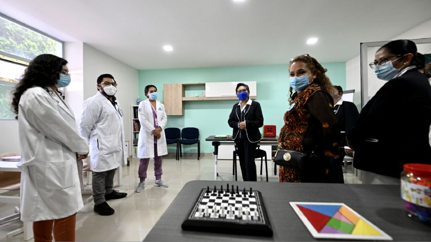 El Hospital General de México inaugura Unidad de Bienestar Infantil