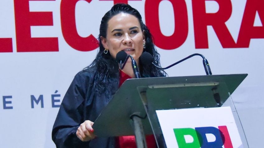 "Claro que me gustaría gobernar el Estado de México", asevera Alejandra del Moral