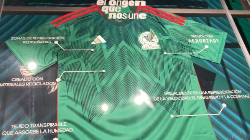 México regresa al tradicional verde en su uniforme para Qatar 2022