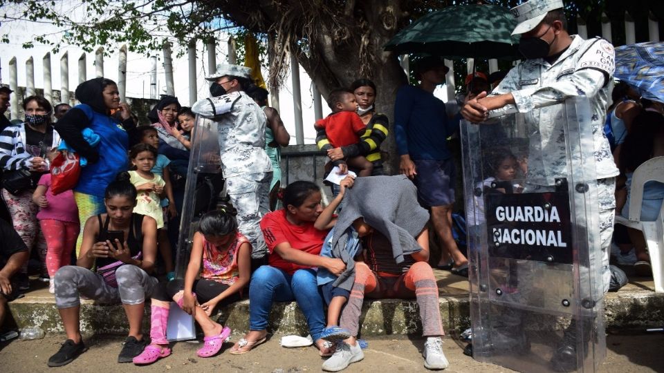 Los migrantes podría ser devueltos a los puertos fronterizos con México.