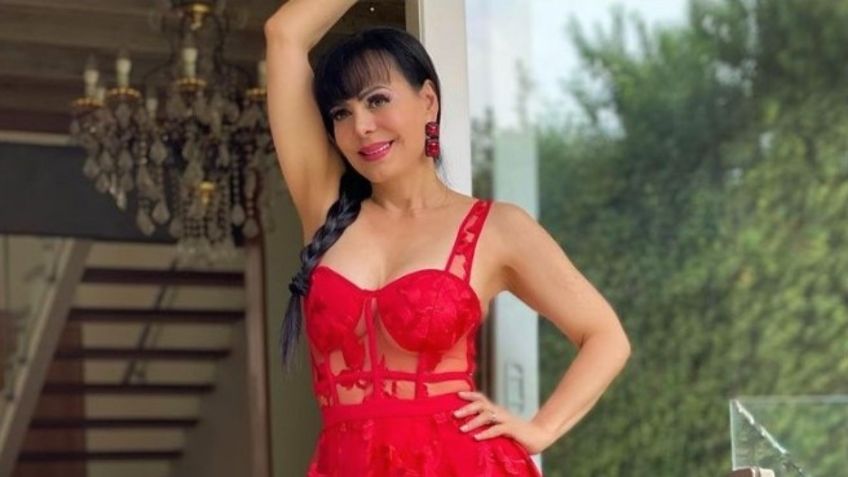 Maribel Guardia luce sus curvas en vestido de transparencias a sus 63 años | FOTO