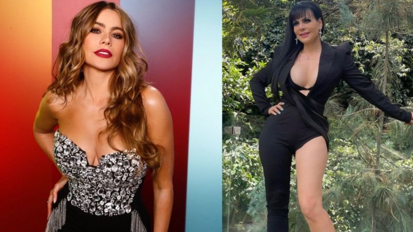 Maribel Guardia y Sofía Vergara usan maxi vestidos perfectos para mujeres mayores de 50