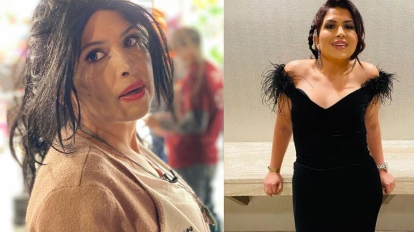 Liliana Arriaga "La Chupitos" tuvo que renunciar a su cabello por culpa de un luchador mexicano