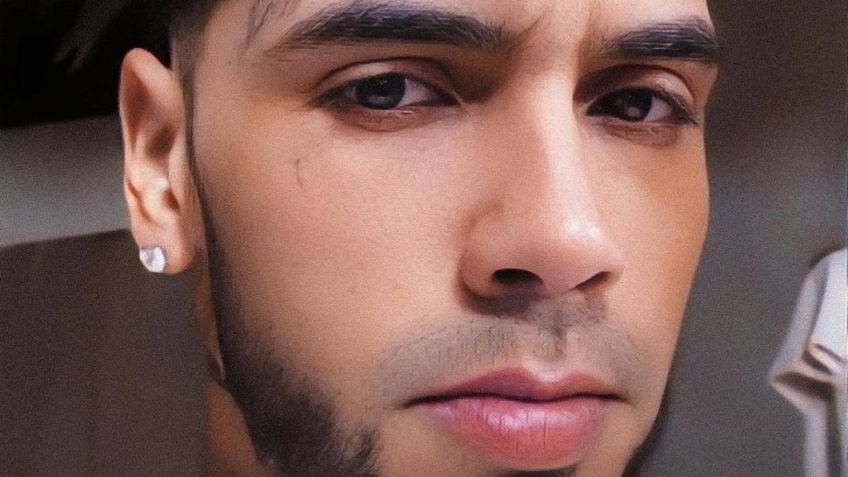 Anuel AA  sufrió un radical cambio físico y estallaron los memes