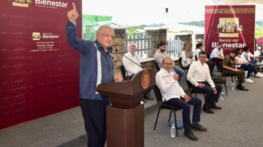 AMLO descarta rencores con la Sedena por construcción del Banco de Bienestar en Chiapas