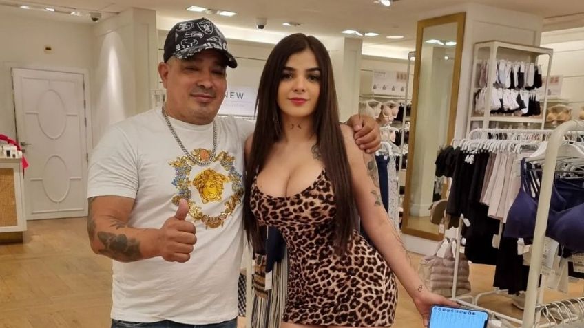 "El suegro de México": Papá de Karely Ruiz incendia la red bailando con su hija | VIDEO