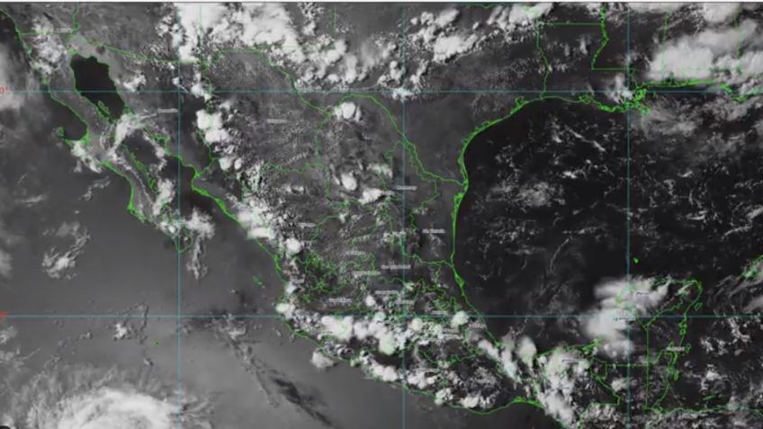 Onda Tropical 10: estos estados tendrán lluvias, fríos y descargas eléctricas